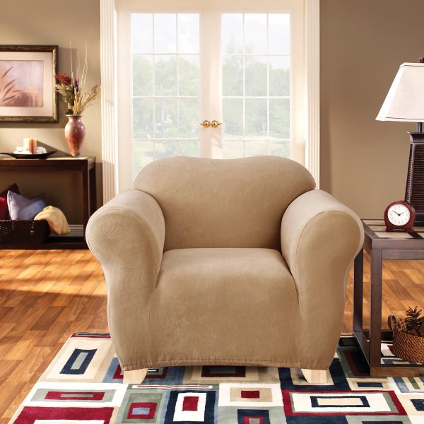 STRETCH PEARSON 1 SEATER SOFA COVER - Image 3
