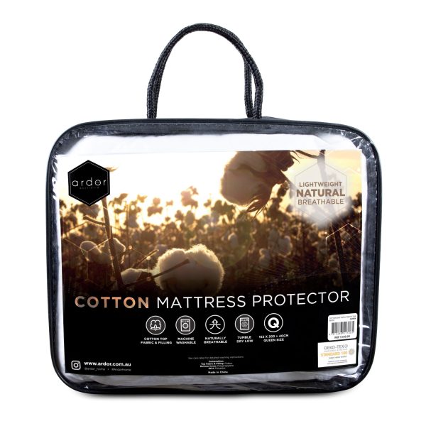 COTTON MATTRESS PROTECTOR - Image 3