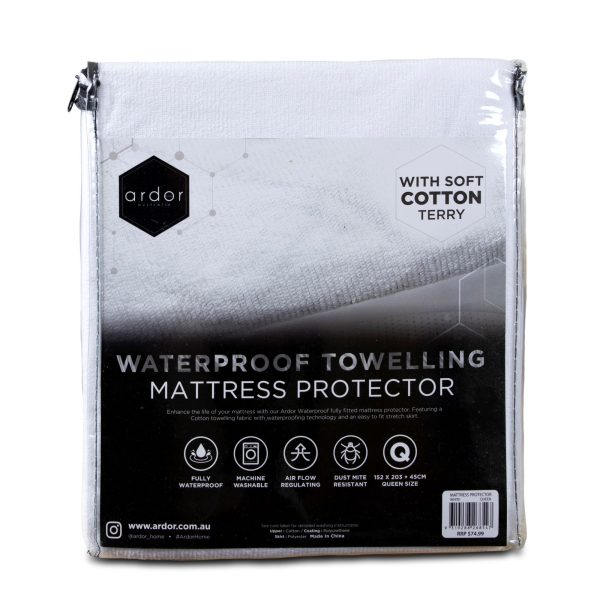 TOWLING WATERPROOF MATTRESS PROTECTOR - Image 3