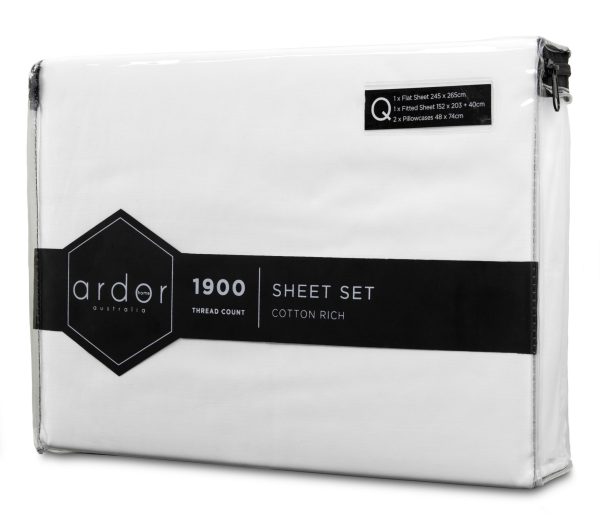 1900TC SHEET SET - Image 12