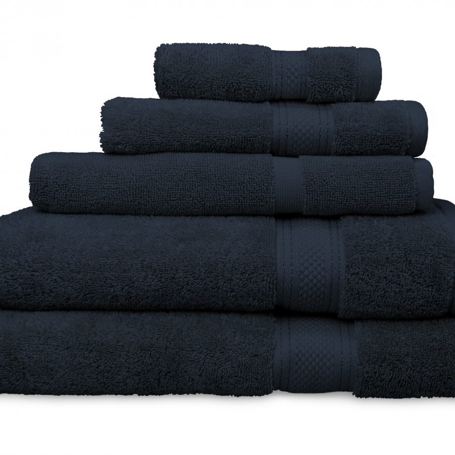 ALGODON "St Regis" TOWEL COLLECTION NAVY