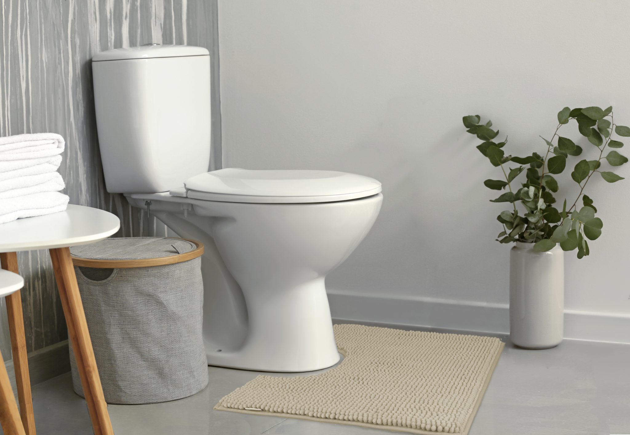 "Toggle" BATH MATS- Stone - Image 5