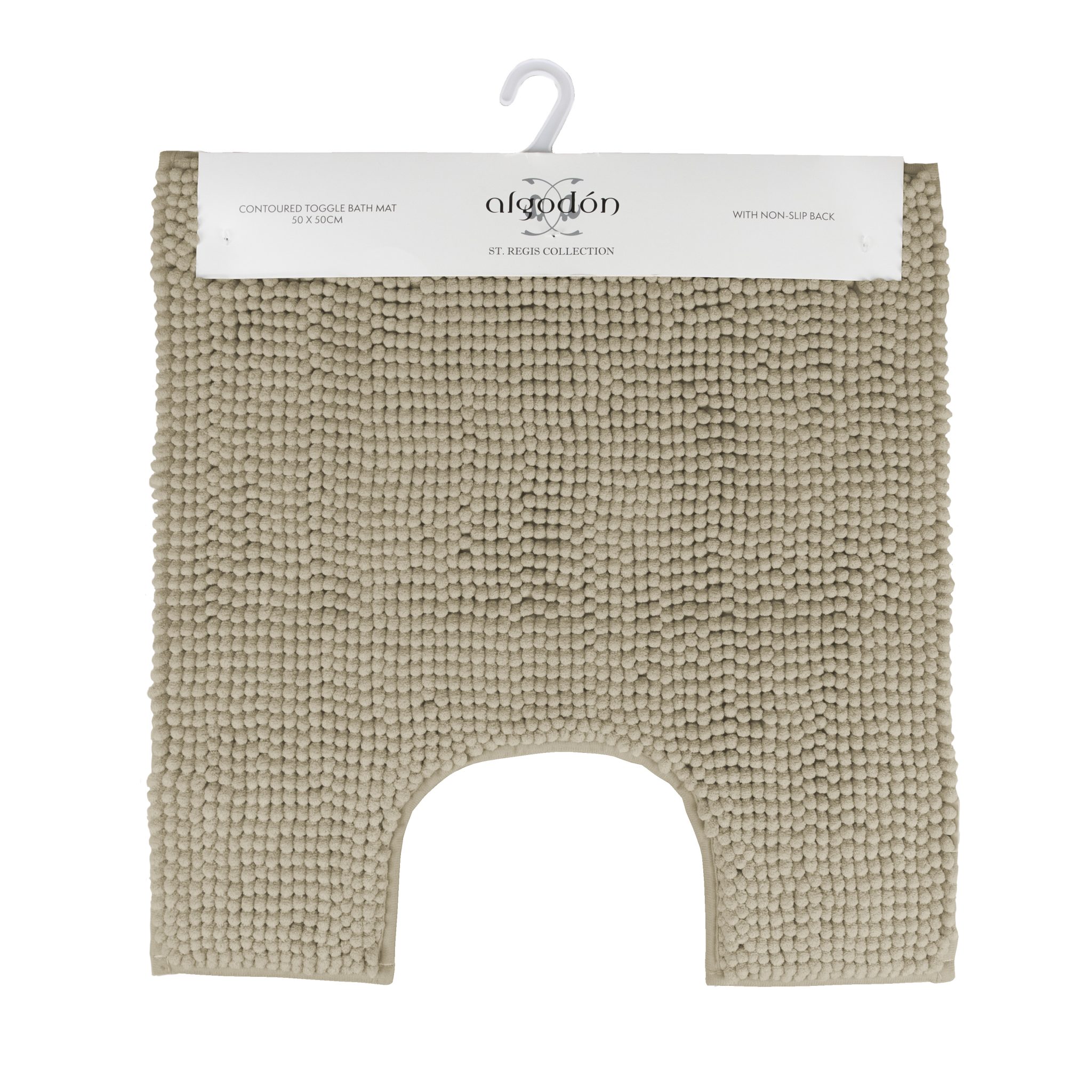 "Toggle" BATH MATS- Stone - Image 4