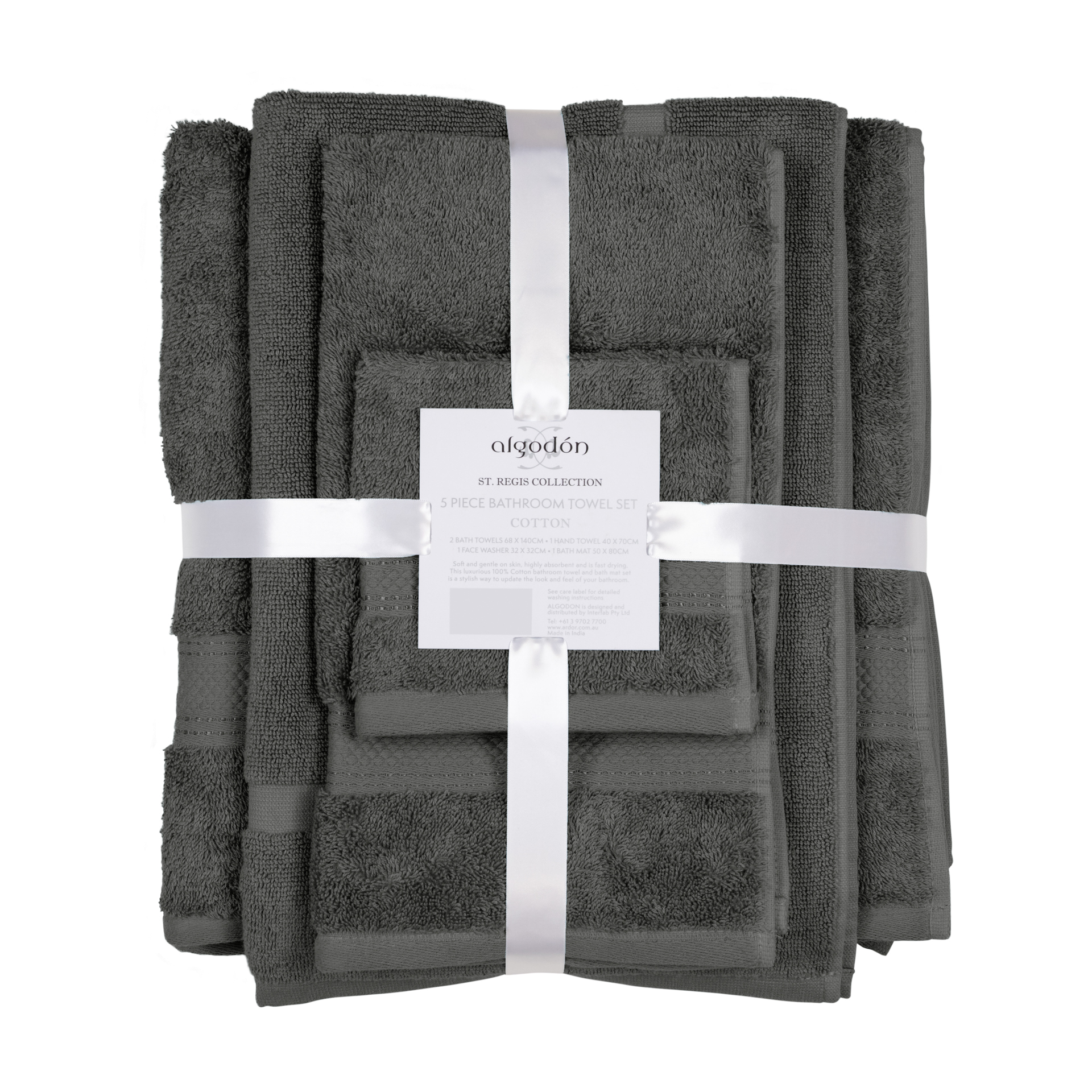 ST REGIS COLLECTION TOWEL PACK - 5PC - Image 8