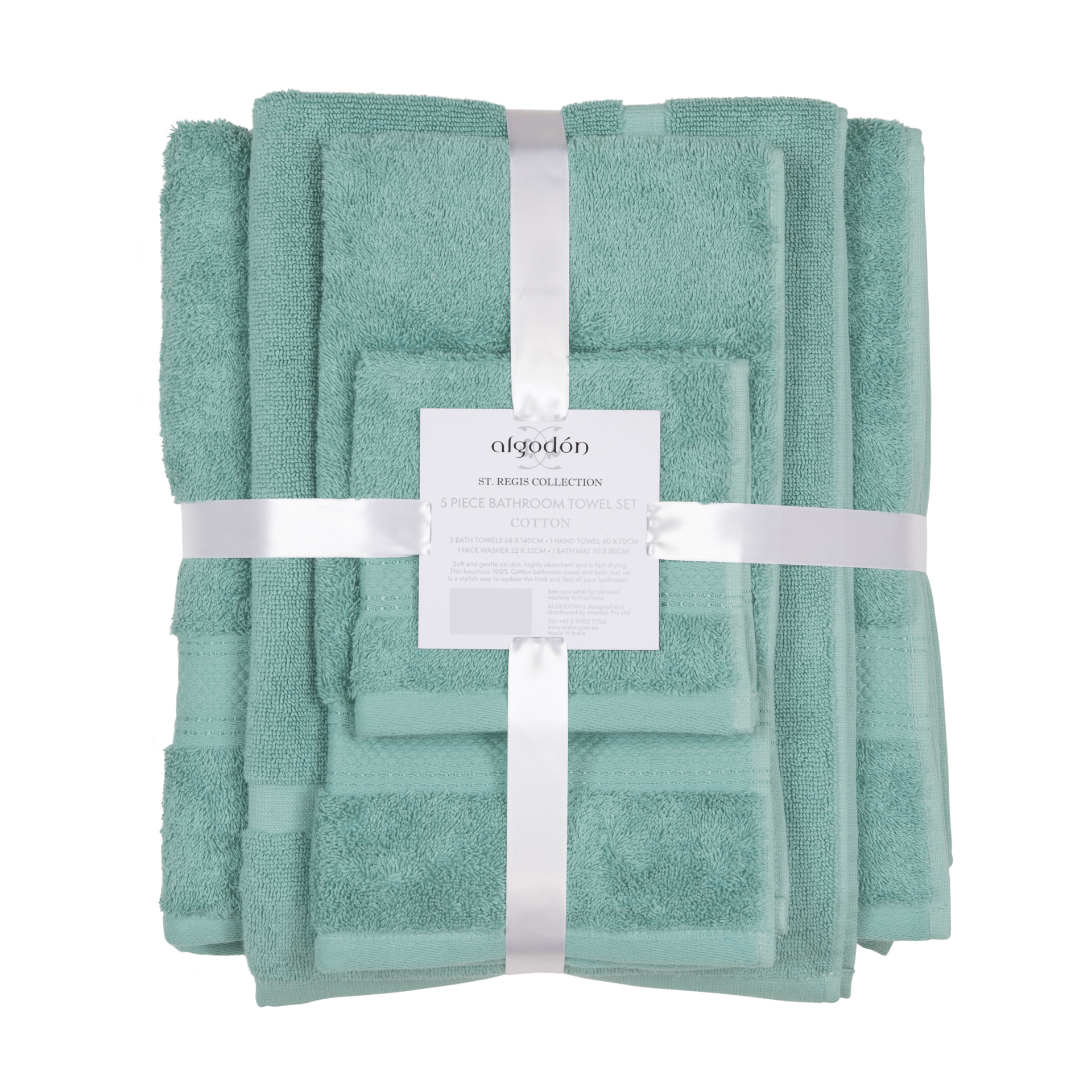 ST REGIS COLLECTION TOWEL PACK - 5PC - Image 6