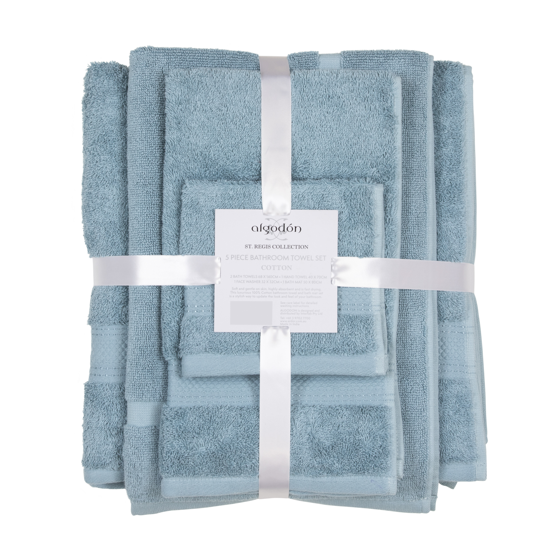 ST REGIS COLLECTION TOWEL PACK - 5PC - Image 5