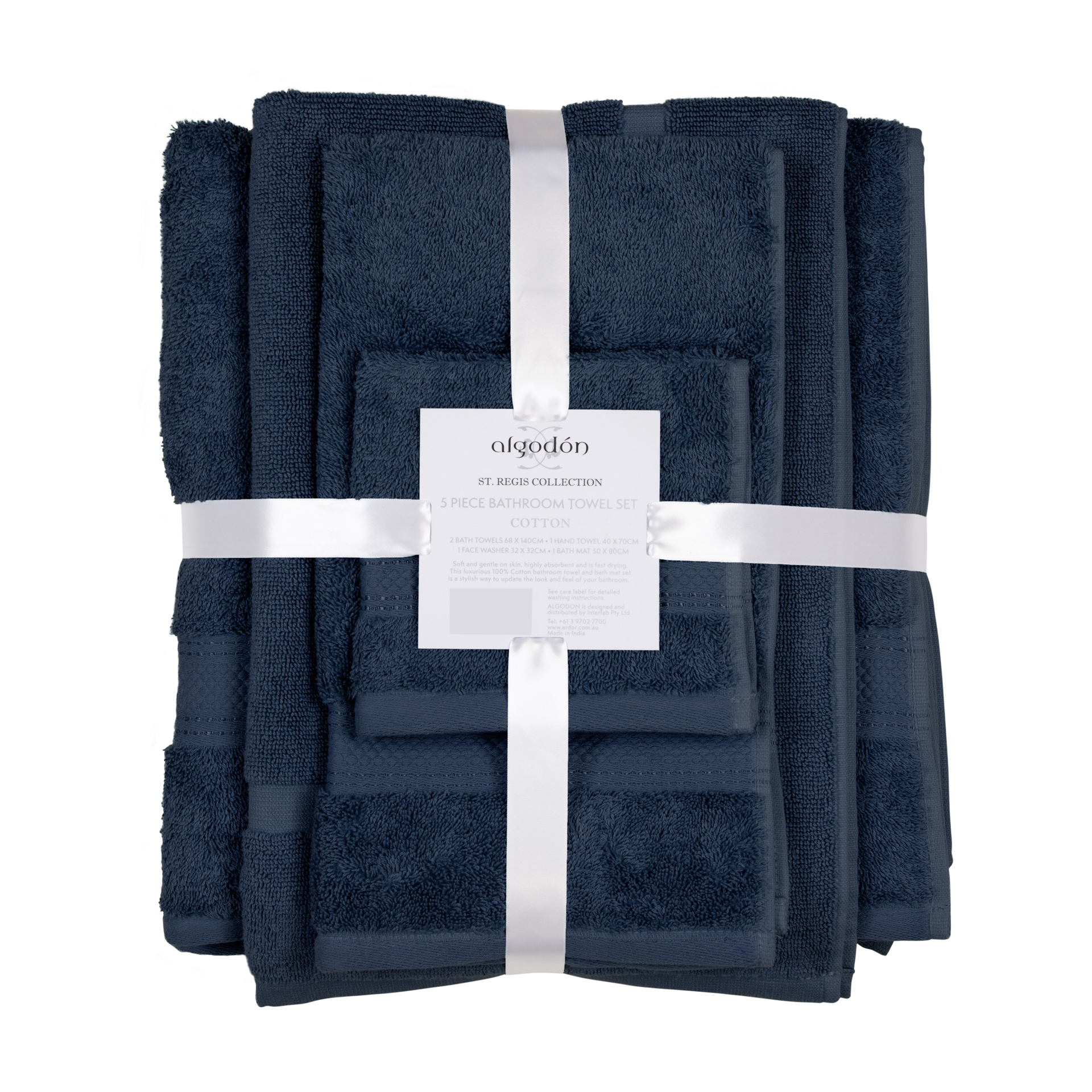 ST REGIS COLLECTION TOWEL PACK - 5PC - Image 4