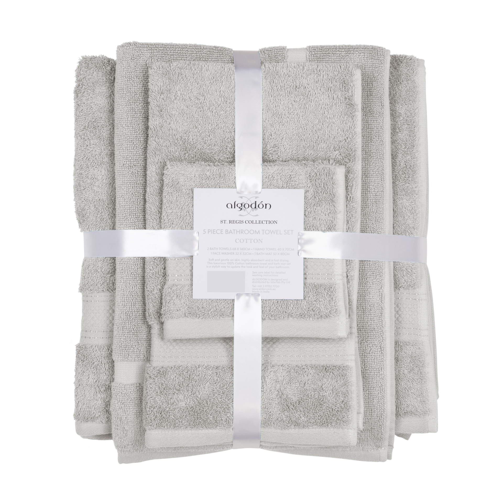 ST REGIS COLLECTION TOWEL PACK - 5PC - Image 3