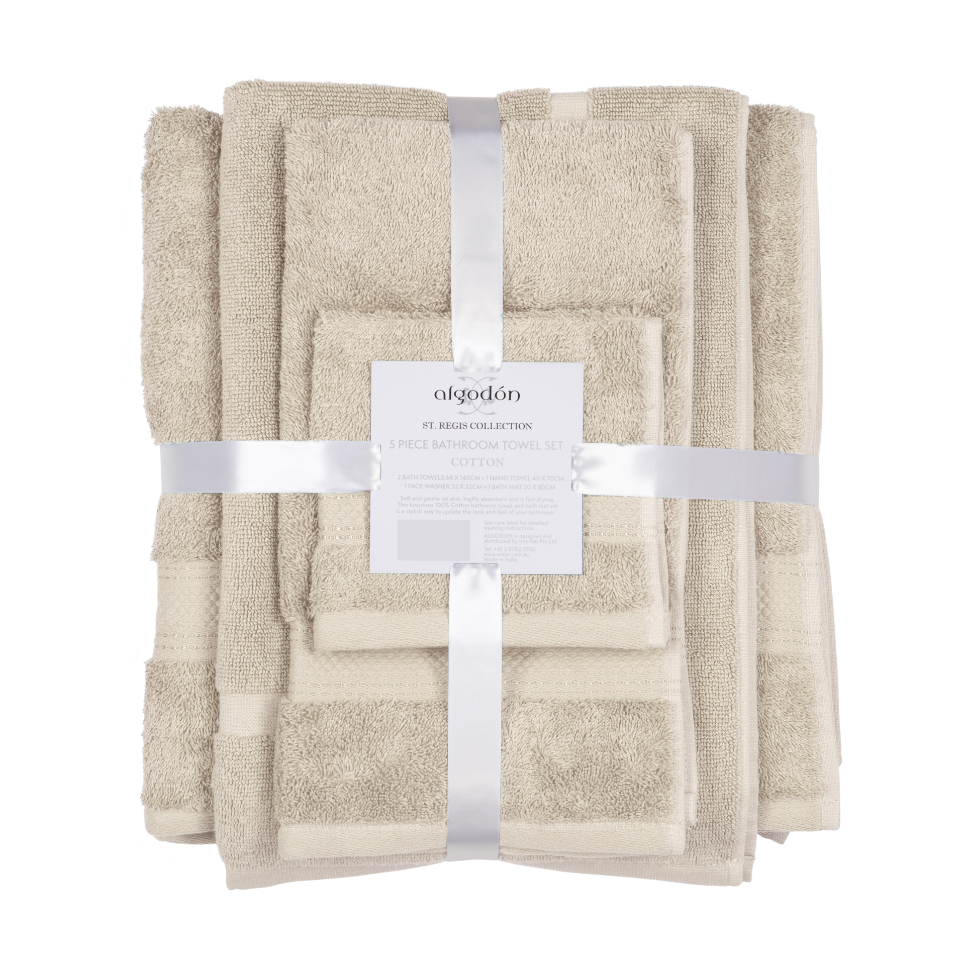 ST REGIS COLLECTION TOWEL PACK - 5PC