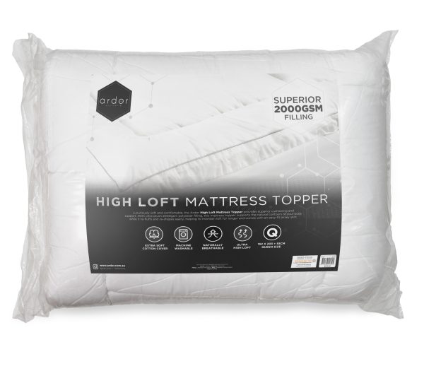 2000GSM MATTRESS TOPPER (VACUUM PACKED) - Image 3