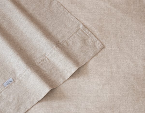 Embre Linen Look Washed Cotton SHEET SET - Image 5
