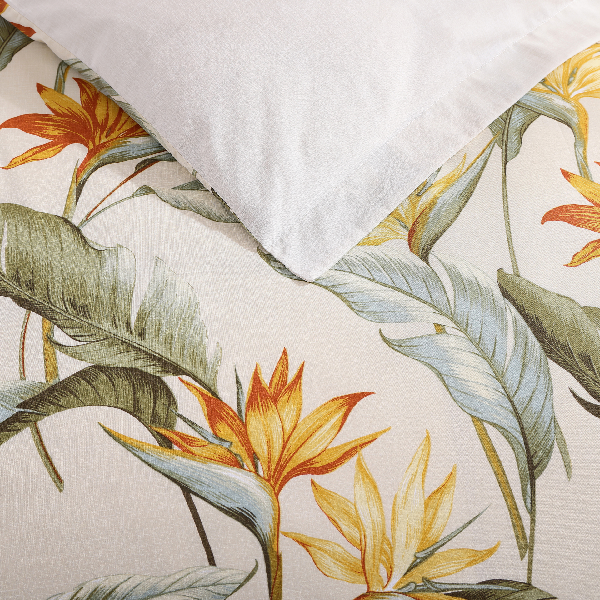BIRDS OF PARADISE QUILT COVER SET - Image 4