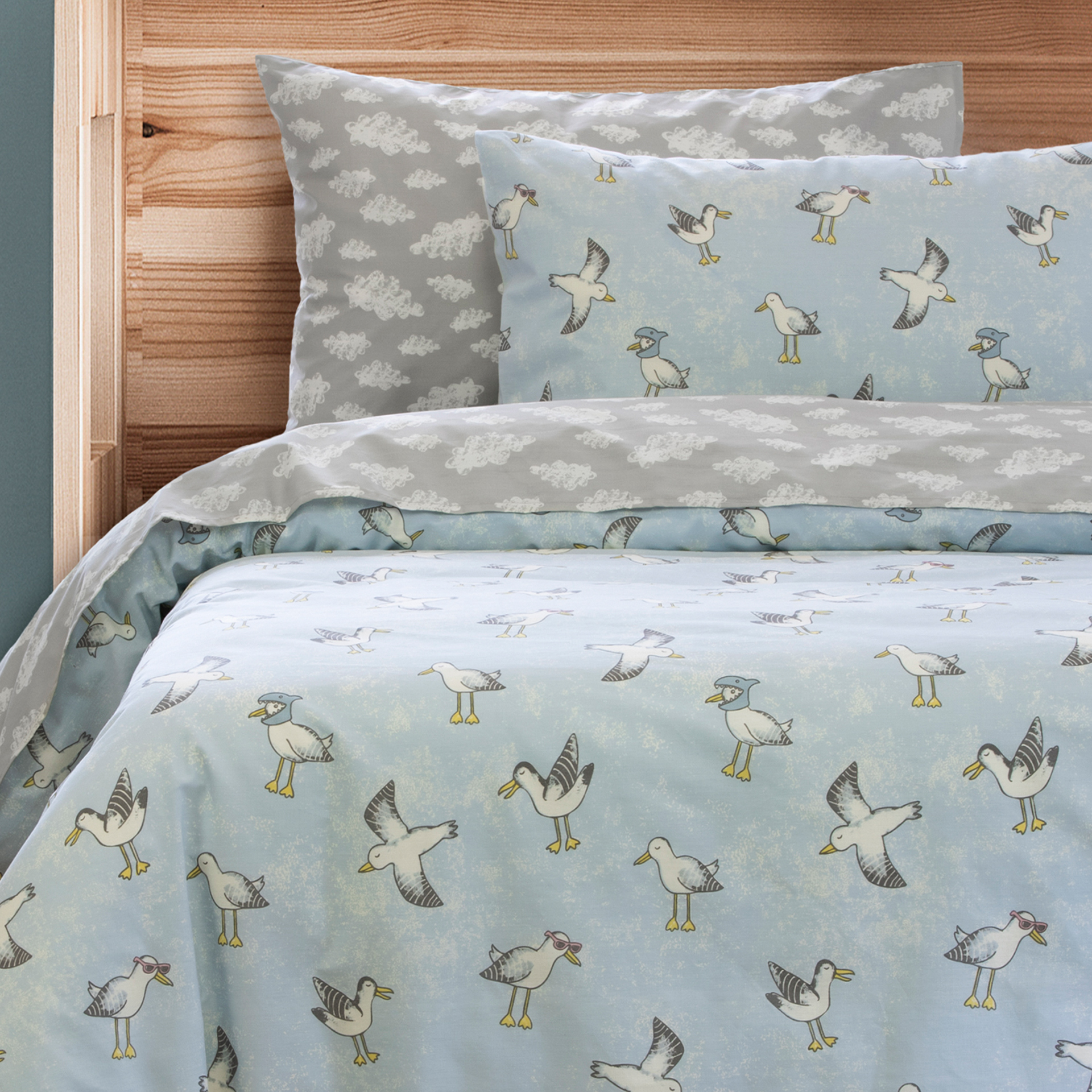 SEAGULLS QUILT COVER SET - Image 2