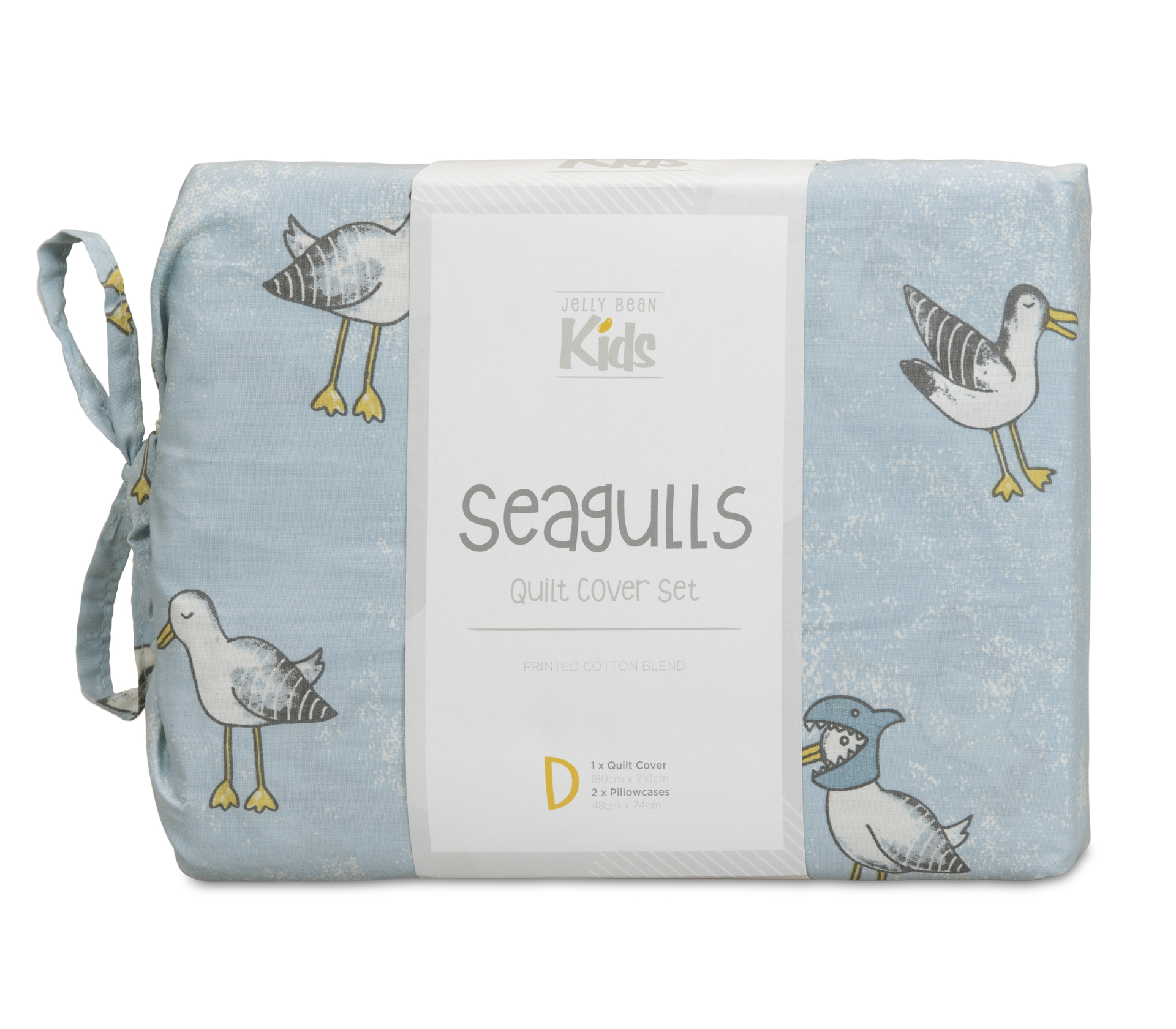 SEAGULLS QUILT COVER SET - Image 4