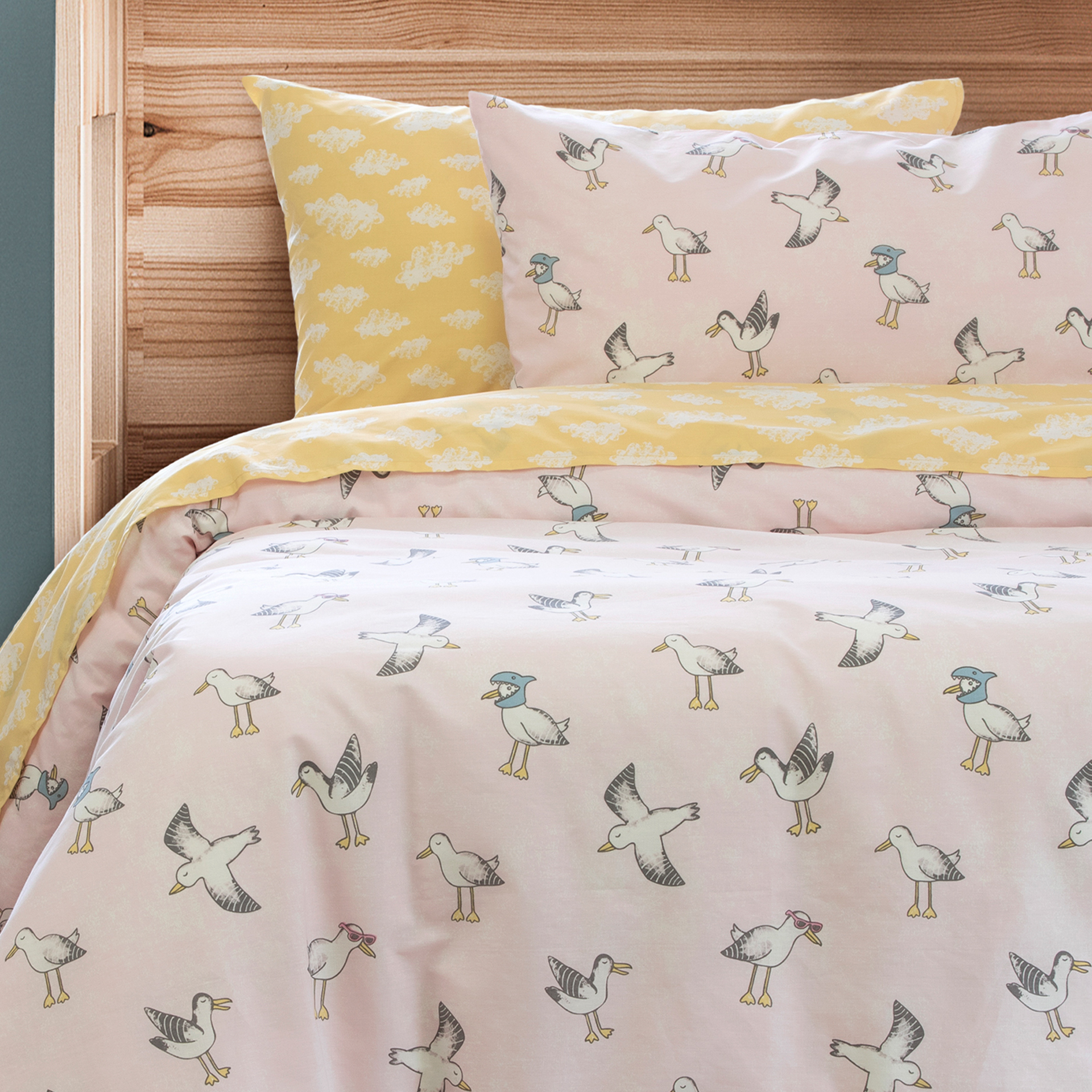 SEAGULLS QUILT COVER SET - Image 7