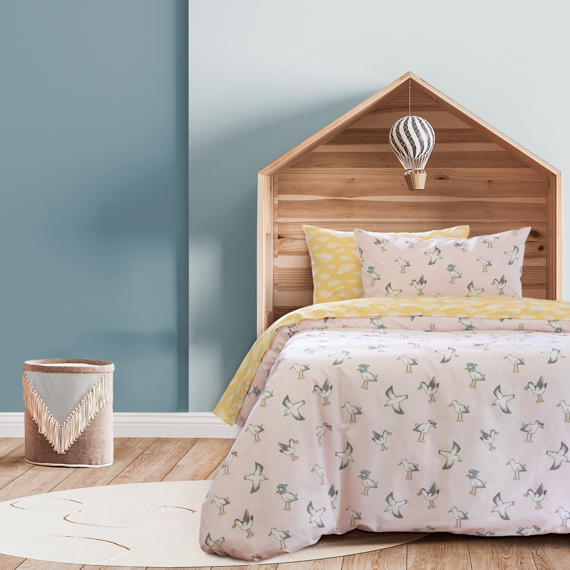 SEAGULLS QUILT COVER SET - Image 6