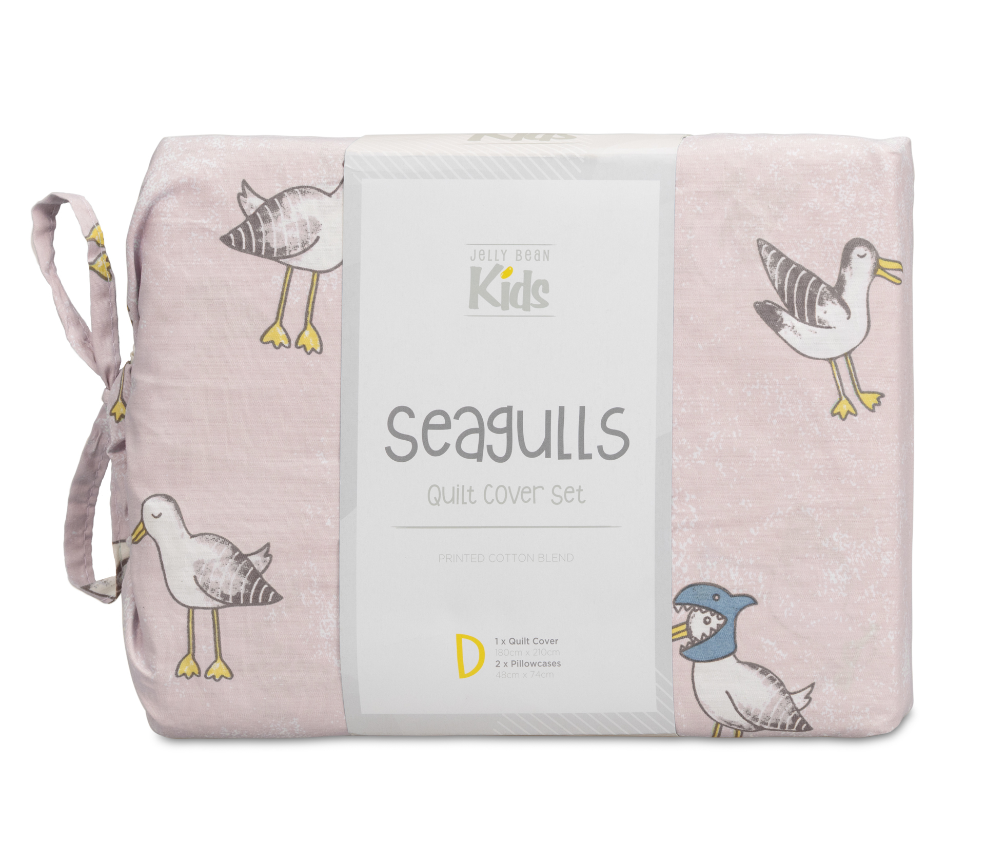 SEAGULLS QUILT COVER SET - Image 9