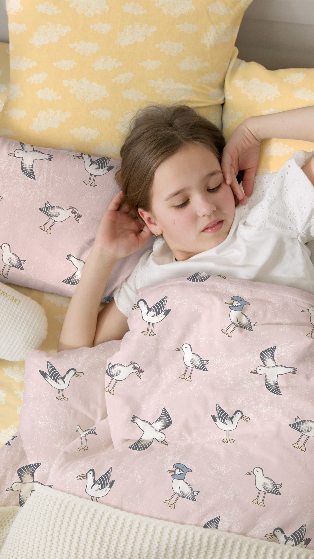SEAGULLS QUILT COVER SET - Image 10
