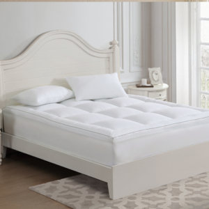 2800GSM MICROFIBRE MATTRESS TOPPER  (VACUUM PACKED)
