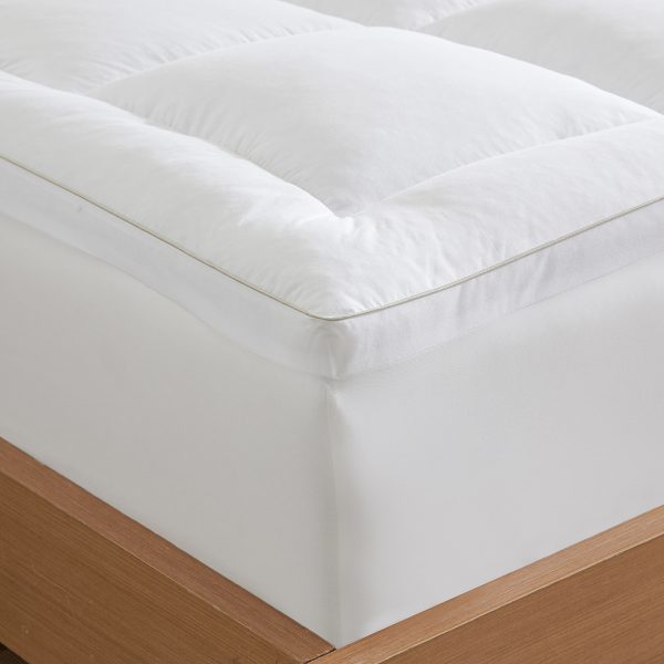 1500gsm Ball Fibre MATTRESS TOPPER (VACUUM PACKED) - Image 2