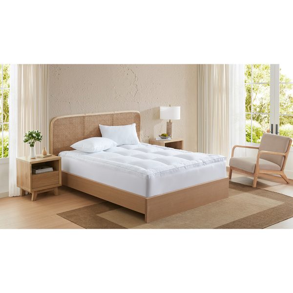 1500gsm Ball Fibre MATTRESS TOPPER (VACUUM PACKED)