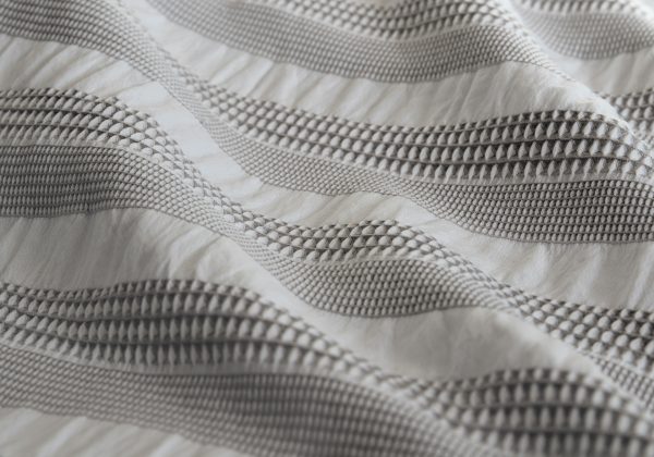 COVE SEERSUCKER WAFFLE QUILT COVER SET - Image 3