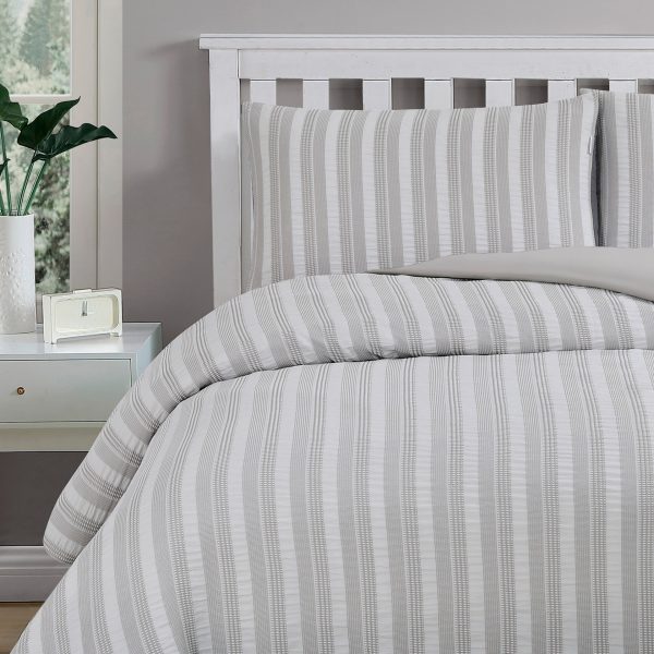 COVE SEERSUCKER WAFFLE QUILT COVER SET - Image 6