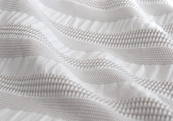 COVE SEERSUCKER WAFFLE QUILT COVER SET - Image 7