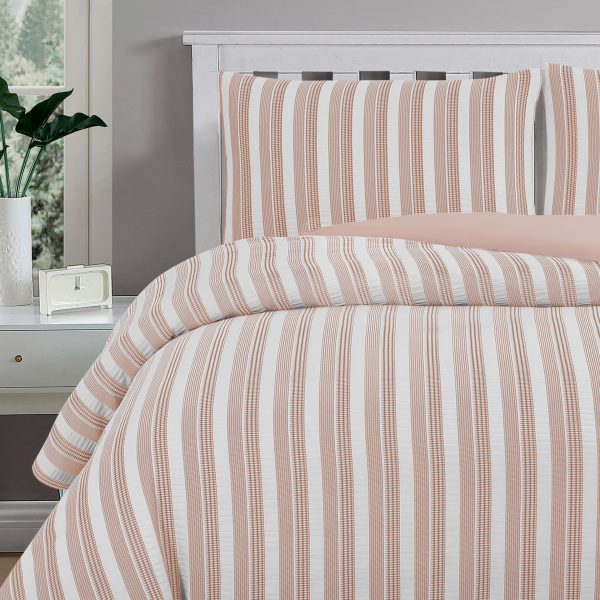 COVE SEERSUCKER WAFFLE QUILT COVER SET - Image 10
