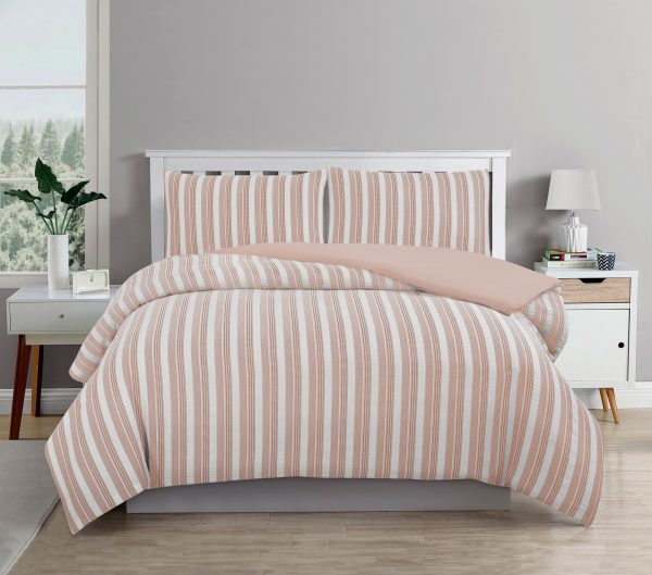 COVE SEERSUCKER WAFFLE QUILT COVER SET - Image 9