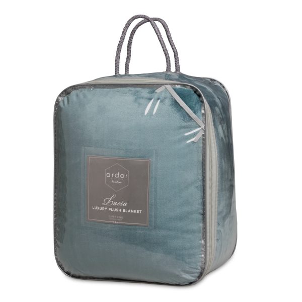 LUCIA LUXURY PLUSH VELVET BLANKET - Image 7