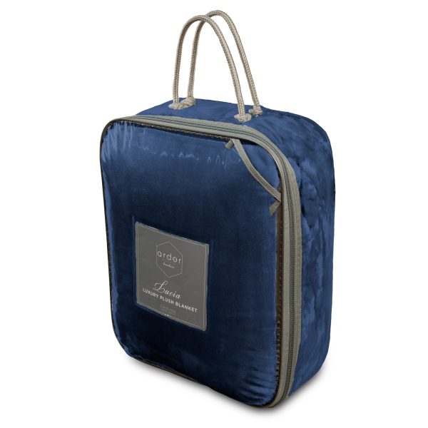 LUCIA LUXURY PLUSH VELVET BLANKET - Image 4