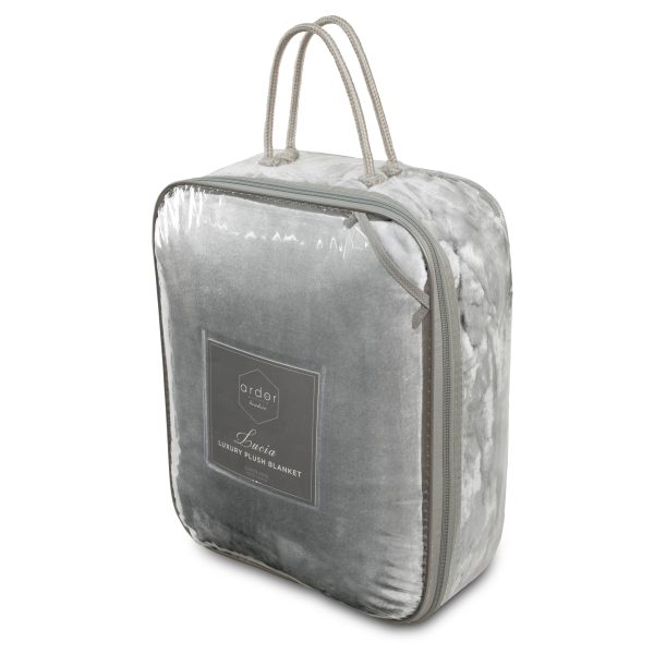 LUCIA LUXURY PLUSH VELVET BLANKET - Image 13