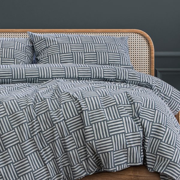 FLETCHER QUILT COVER SET - Image 2