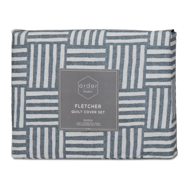 FLETCHER QUILT COVER SET - Image 4