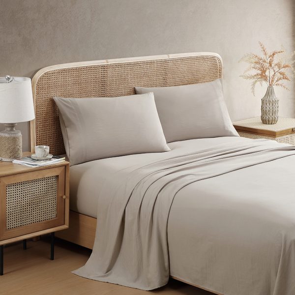 VINTAGE WASHED SHEET SET