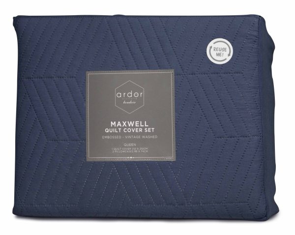 MAXWELL QUILT COVER SET - Image 6