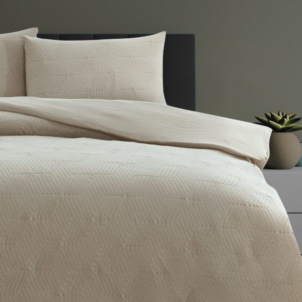 MAXWELL QUILT COVER SET