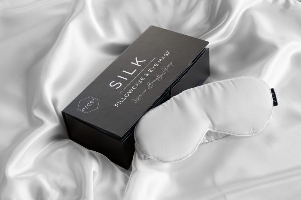 IVORY DREAMS SILK PILLOWCASE & EYE MASK PACK