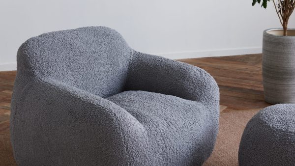 Snug Boucle Chair- Large - Image 3