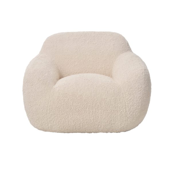 Snug Boucle Chair- Large
