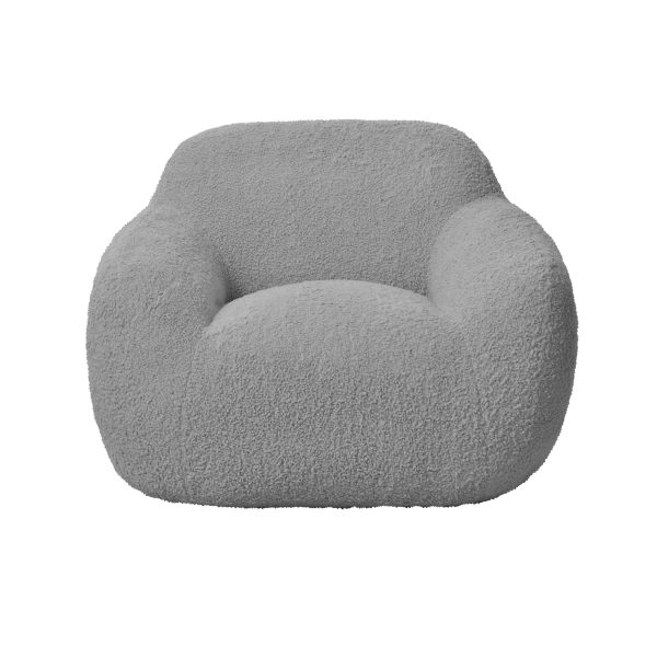 Snug Boucle Chair- Large