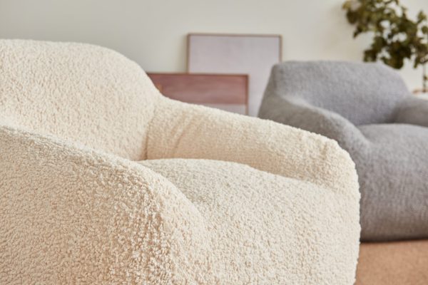 Snug Boucle Chair- Large - Image 4