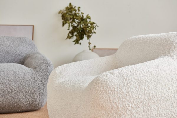 Snug Boucle Chair- Medium - Image 3
