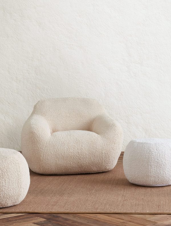 Snug Boucle Chair- Large - Image 2