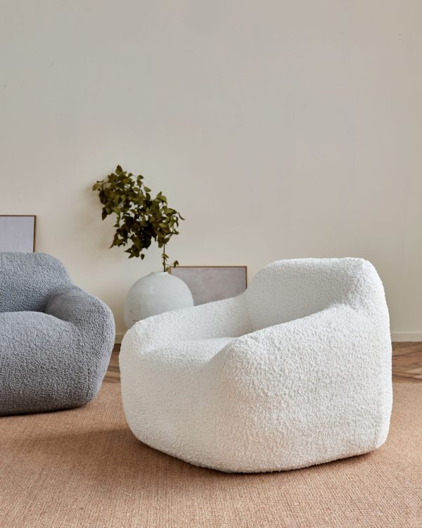 Snug Boucle Chair- Medium - Image 2