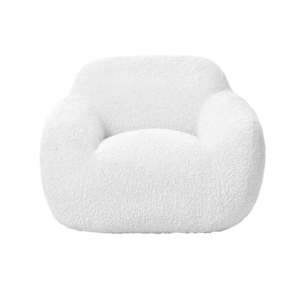 Snug Boucle Chair- Medium