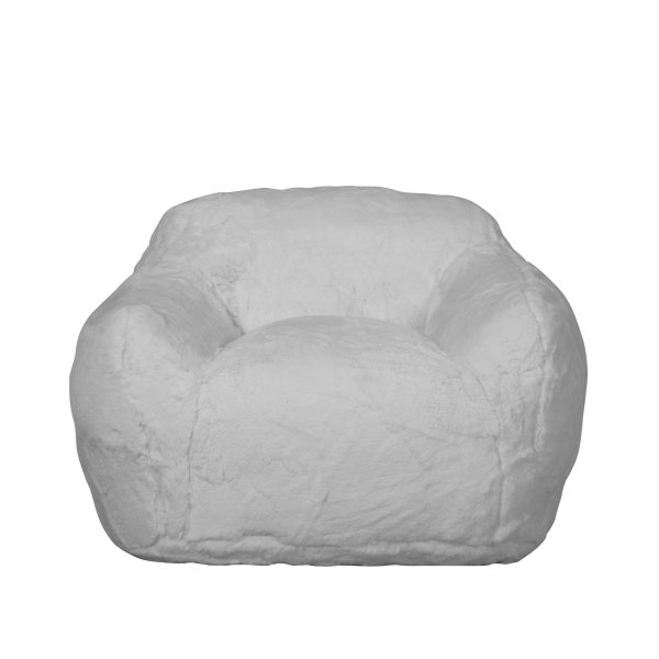 Snug Faux Fur Chair- Medium