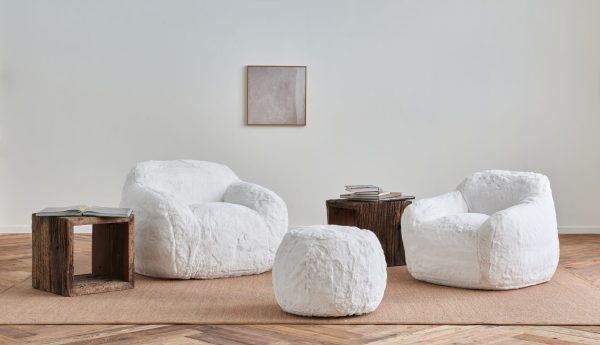Snug Faux Fur Chair- Medium - Image 3