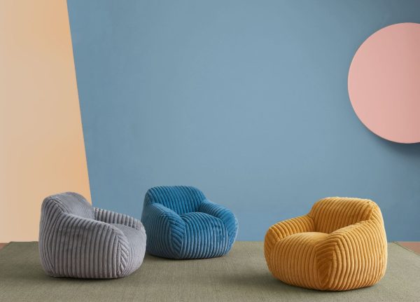Kids Snug Corduroy Chair - Image 2